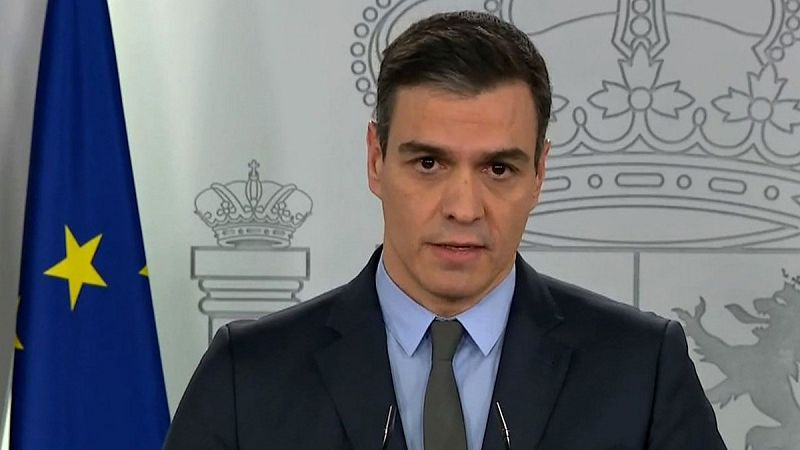 Sánchez pide a la UE estar a la altura: "Esta vez Europa no puede fallar"