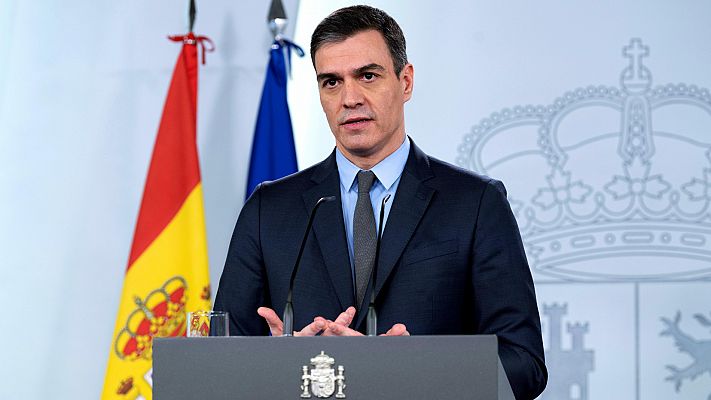 El Gobierno insta a la UE a promover "una economía de guerra" contra el coronavirus