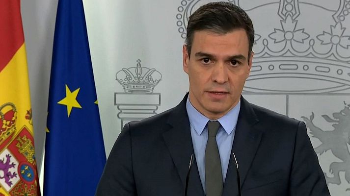 Especiales informativos - Coronavirus: Rueda de prensa del presidente del Gobierno