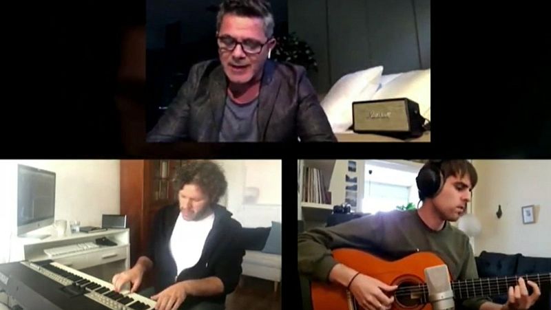 LaLiga Fest, el concierto benéfico que une a cantantes y futbolistas contra el coronavirus