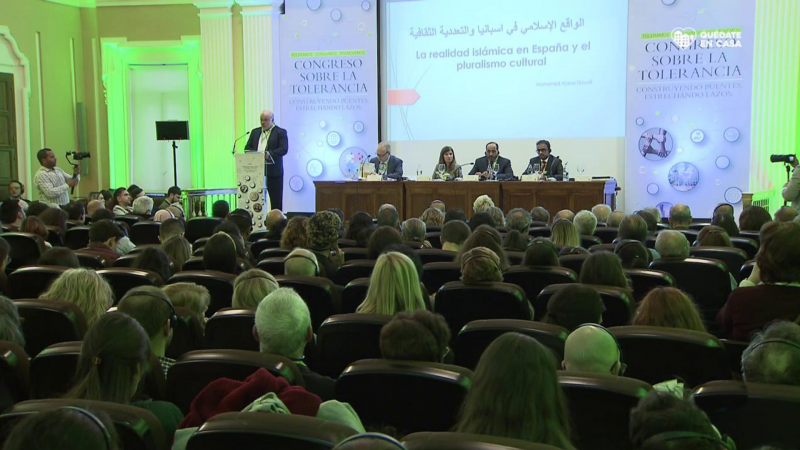 Medina en TVE - Congreso FICRT sobre tolerancia (II) - ver ahora