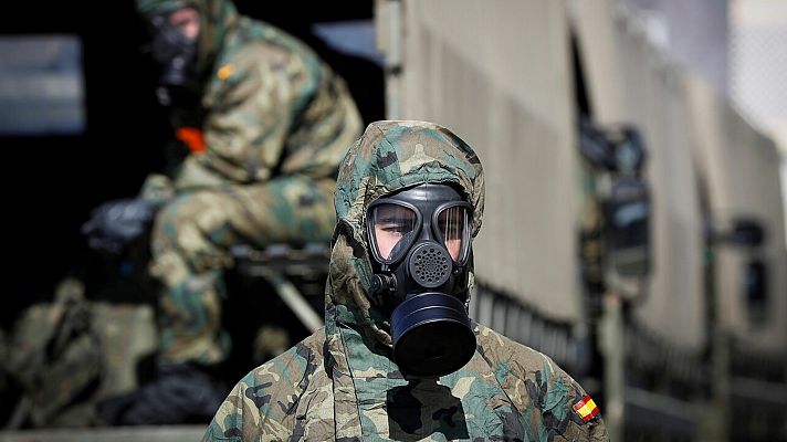 Especiales informativos - Coronavirus - 29/03/20