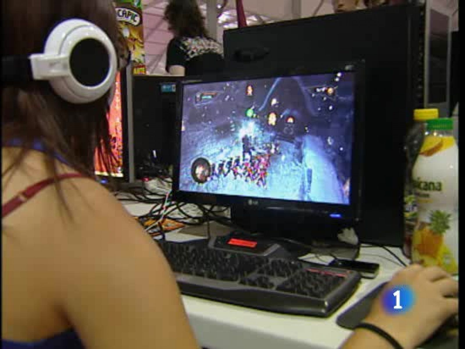 En la Campus Party de Valencia hemos visto que es posible ganarse la vida jugando con videojuegos