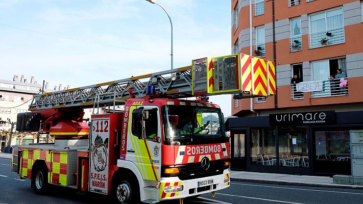 Telediario 1 - ¿Cuáles son las actividades esenciales en el estado de alarma?