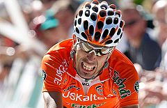 La UCI suspende a Astarloza