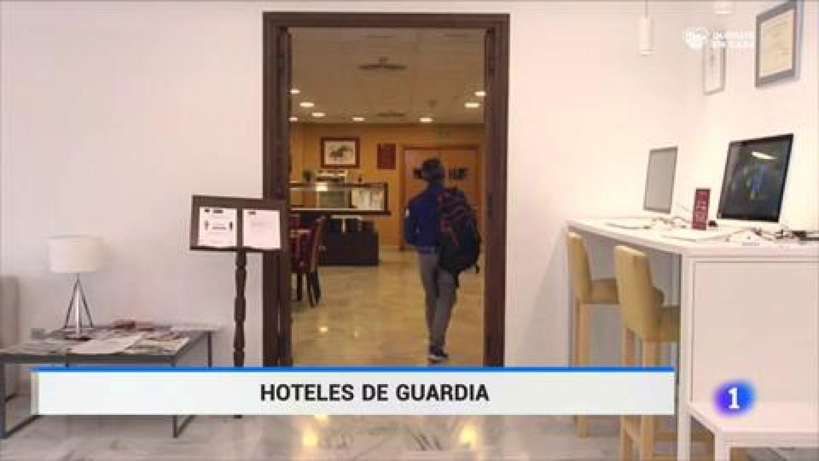 Vídeo: Hoteles de guardia para trabajadores de servicios esenciales