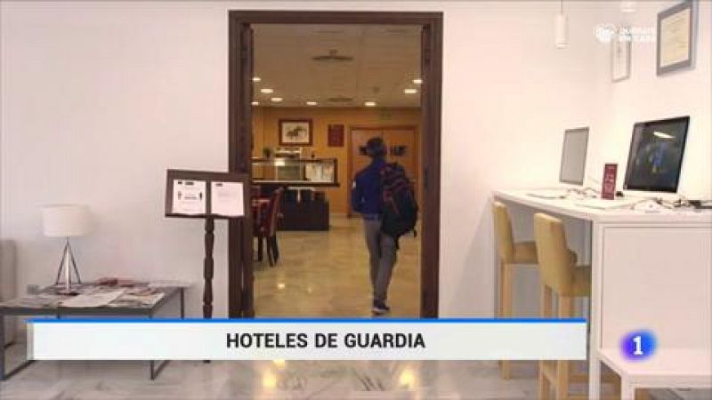 Vídeo: Hoteles de guardia para trabajadores de servicios esenciales