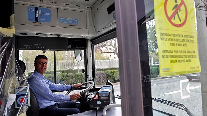  - El transporte público continúa funcionando como servicio esencial