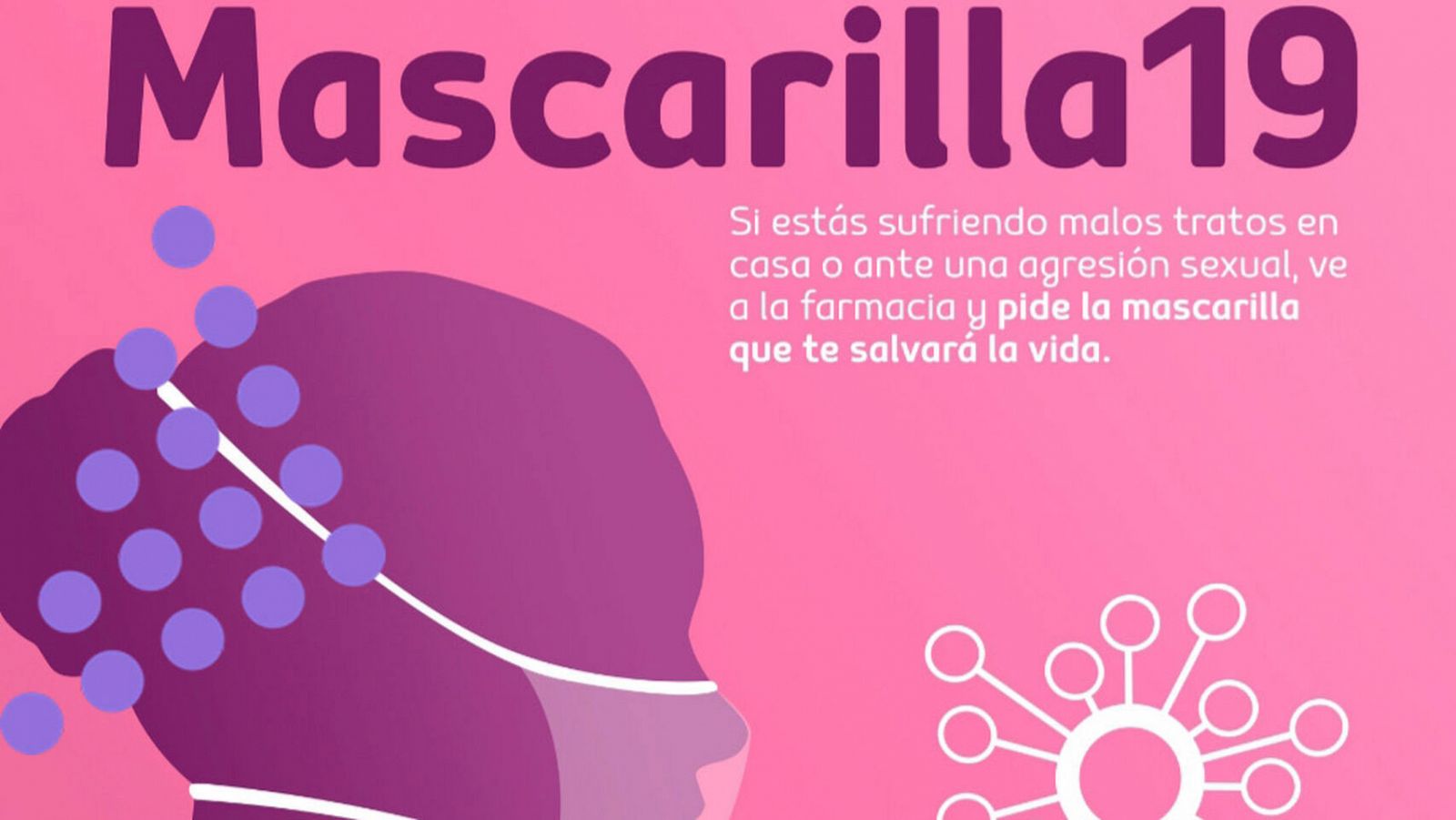 Coronavirus | Mascarilla 19, la campaña de Canarias contra la violencia de género
