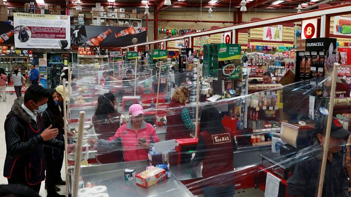 Telediario 1 - Una oleada de saqueos sacude México ante la emergencia del coronavirus