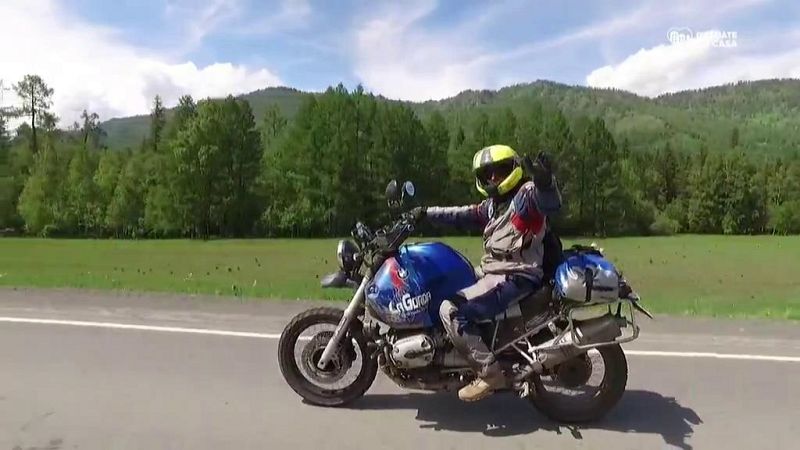  Diario de un n�mada - Las huellas de Gengis Khan: La Chuya Highway de Altair - ver ahora