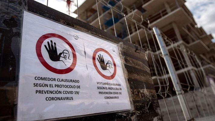 Telediario 1 - Telediario 2 en 4' - 29/03/20