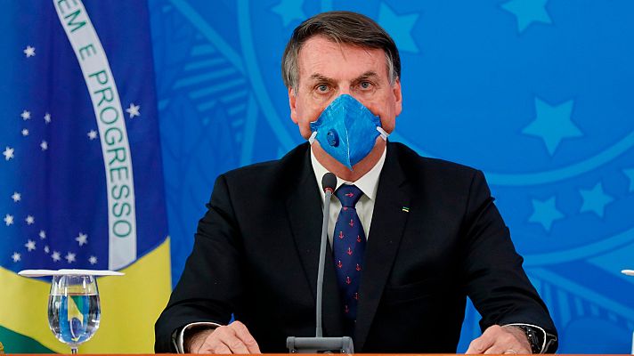 Telediario 1 - Brasil, el país más afectado por el coronavirus en América Latina