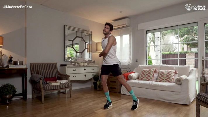 Muévete en casa - Muévete en casa - Programa 6 (cómo trabajar brazos, piernas y abdomen en casa)