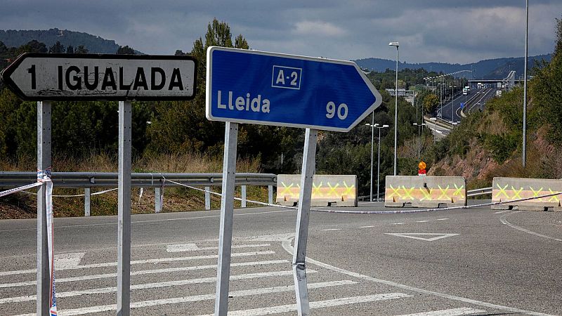 Alcalde de Igualada: "Exigimos 70.000 test rápidos para conocer exactamente la situación en la que estamos" 
