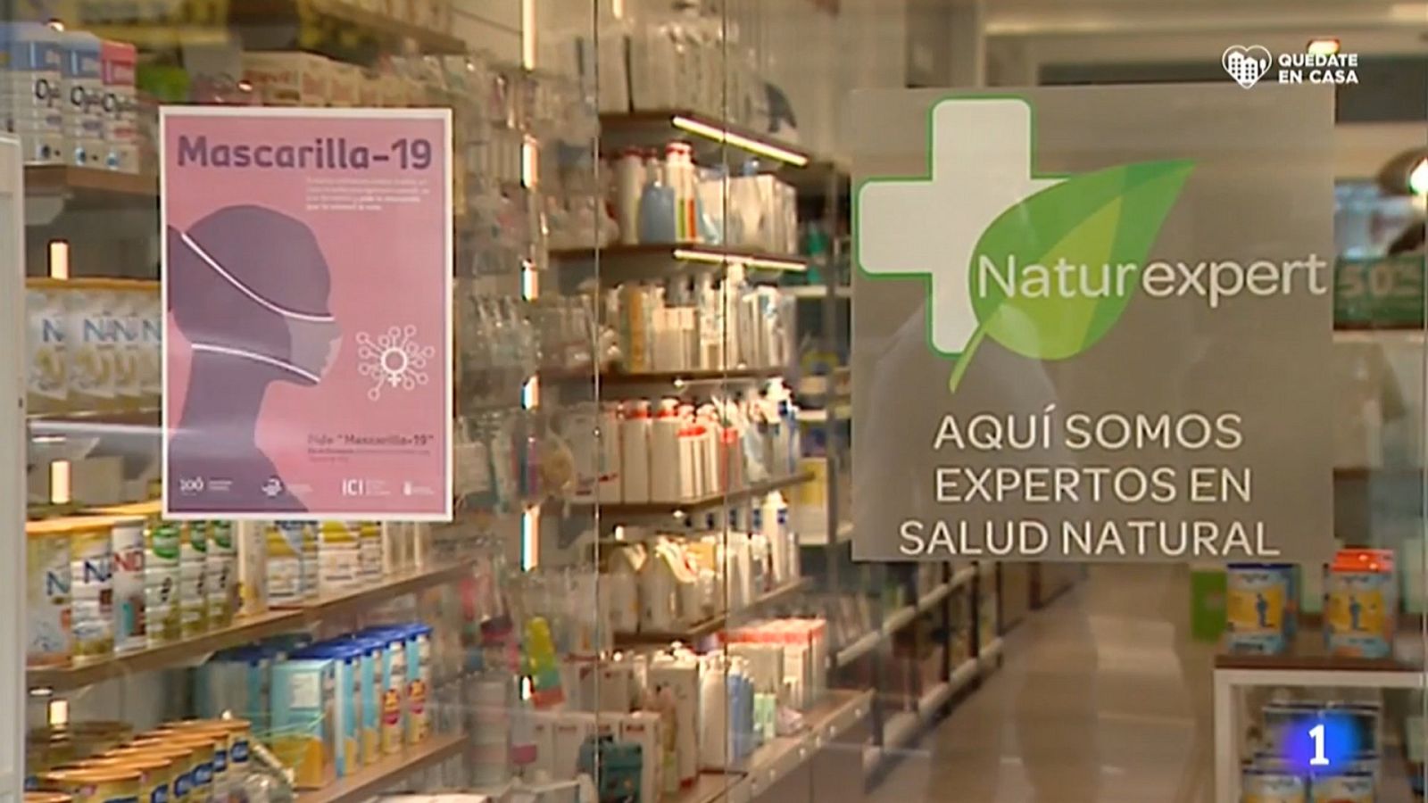 Contra la violencia de género: Mascarilla 19 - RTVE Igualdad | Ver