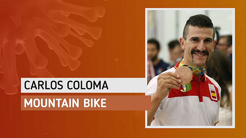 Carlos Coloma: "Sigo competitivo y con motivación e intentaré llegar a 2021"