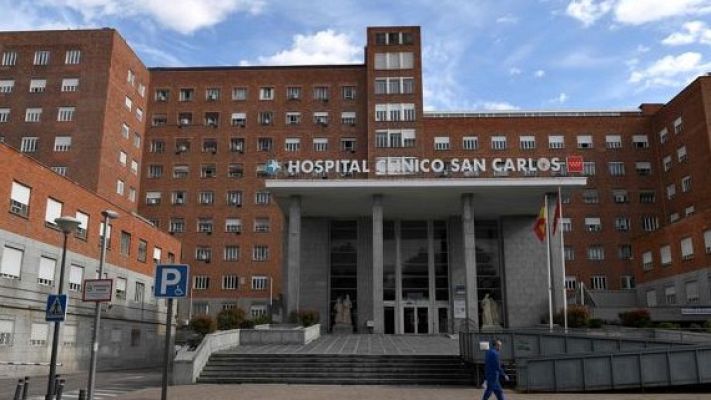 Informativo 24h - El hospital Clínico San Carlos participa en el primer ensayo clínico de la OMS sobre el coroanvirus