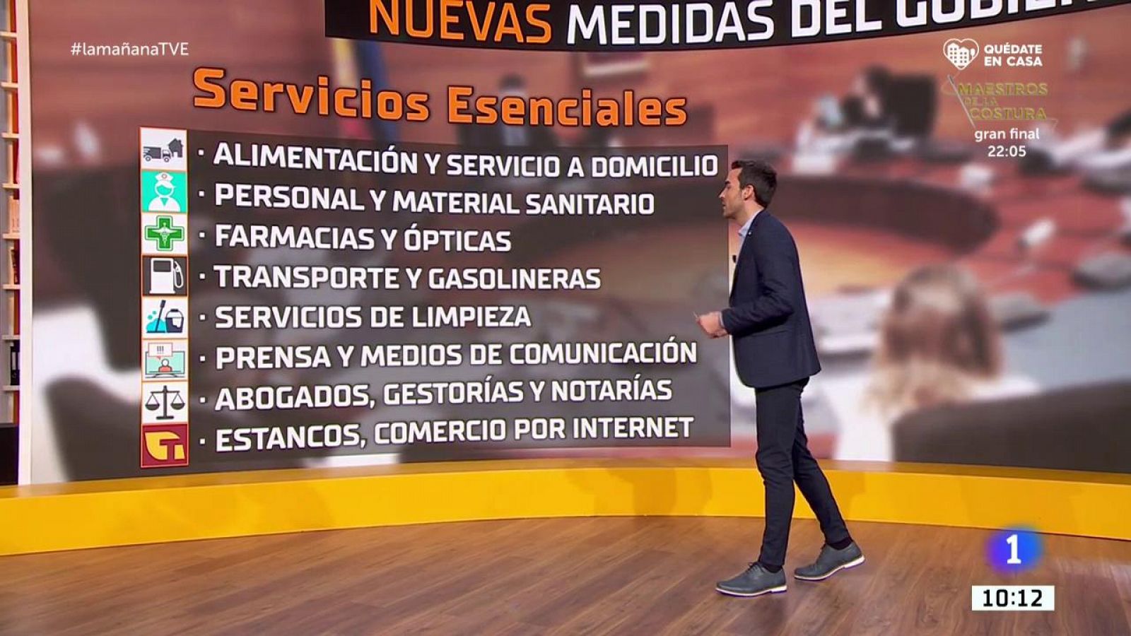 ¿Qué trabajadores sí deben continuar con su actividad laboral?