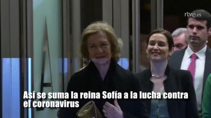 Gente y tendencias - La reina Sofía se suma a la lucha contra el coronavirus