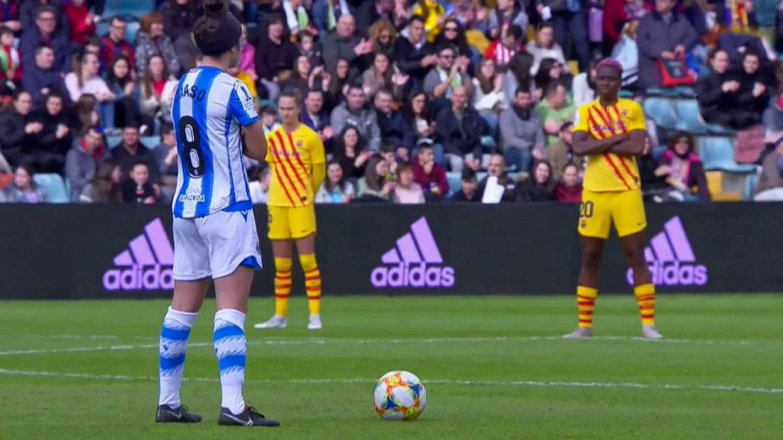 Quédate en casa con TDP - Fútbol - Final de la Supercopa femenina: Real Sociedad - FC Barcelona.