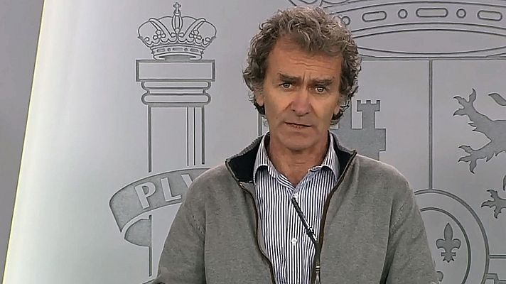Informativo 24h - El doctor Fernando Simón da positivo en coronavirus