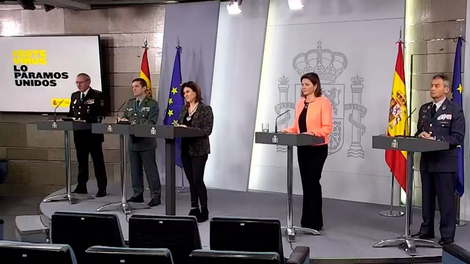 Especial informativo - Coronavirus. Rueda de prensa del comité técnico - 30/03/20 - ver ahora