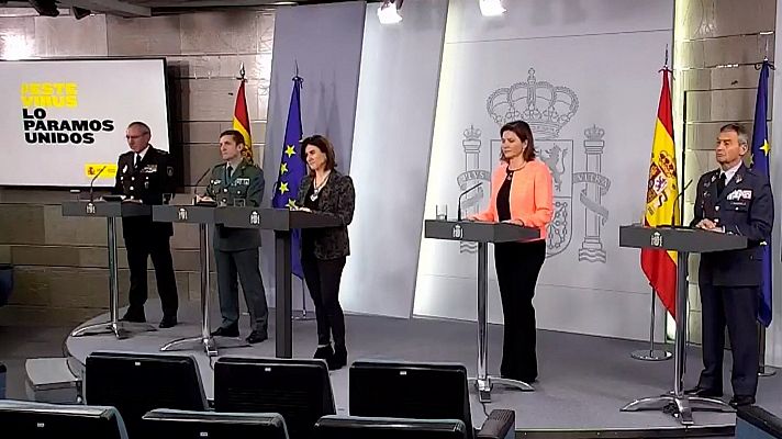 Especiales informativos - Coronavirus. Rueda de prensa del comité técnico - 30/03/20