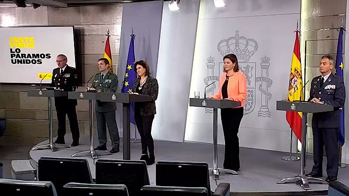 Especiales informativos - Coronavirus. Rueda de prensa del comité técnico - 30/03/20