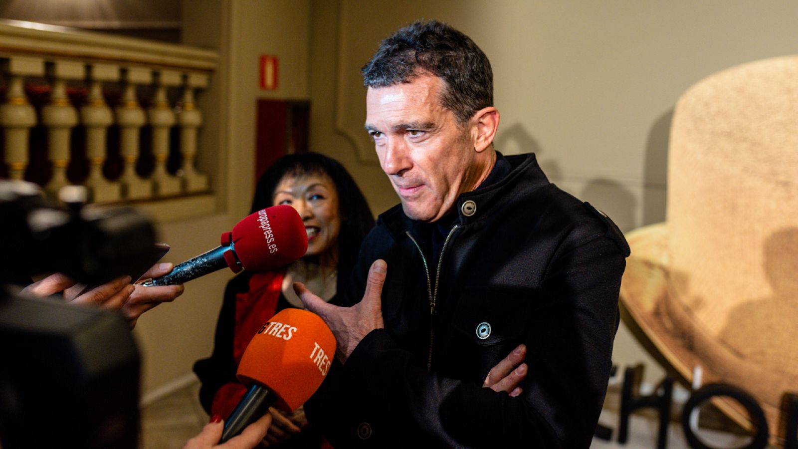 Antonio Banderas dona 53.000 euros para material sanitario - RTVE.es
