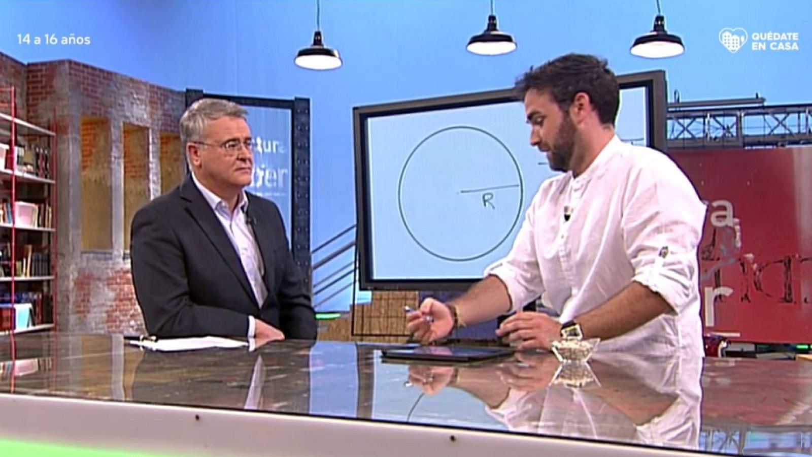 Aprendemos en casa - De 14 a 16 años - Programa 6: Matemáticas - ver ahora