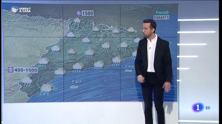 L'Informatiu - El temps - 30/03/2020