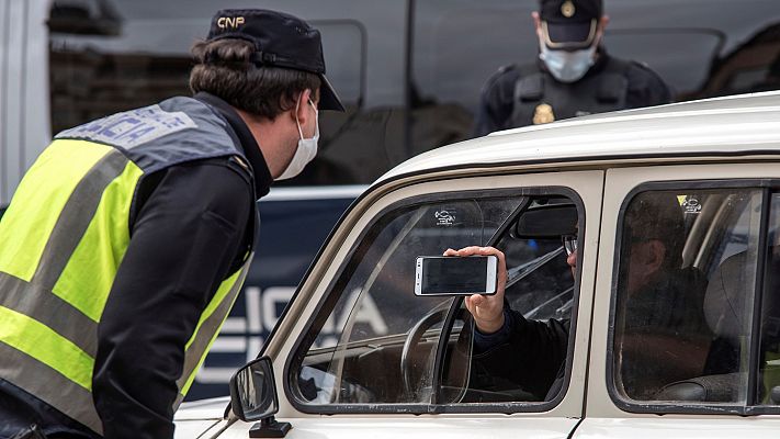 Telediario 1 - Telediario 1 en 4' - 30/03/20