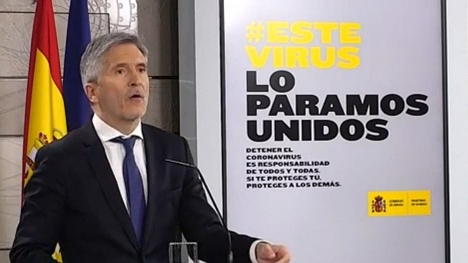 Especial informativo - Comparecencia de los ministros de Sanidad y de Interior - 30/03/20 - RTVE.es