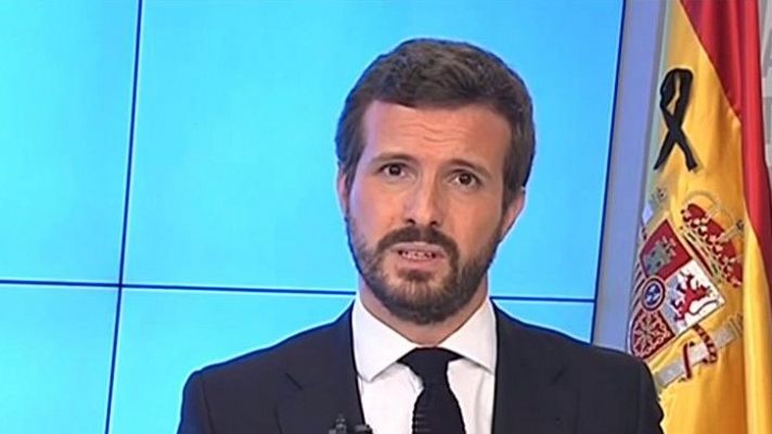 Casado dice que no apoyará los dos últimos decretos si no se modifican