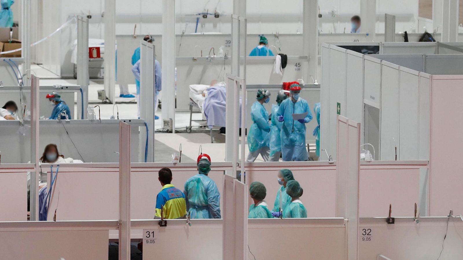 Coronavirus: Sanitarios del Hospital de Ifema denuncian falta de protección | Ver