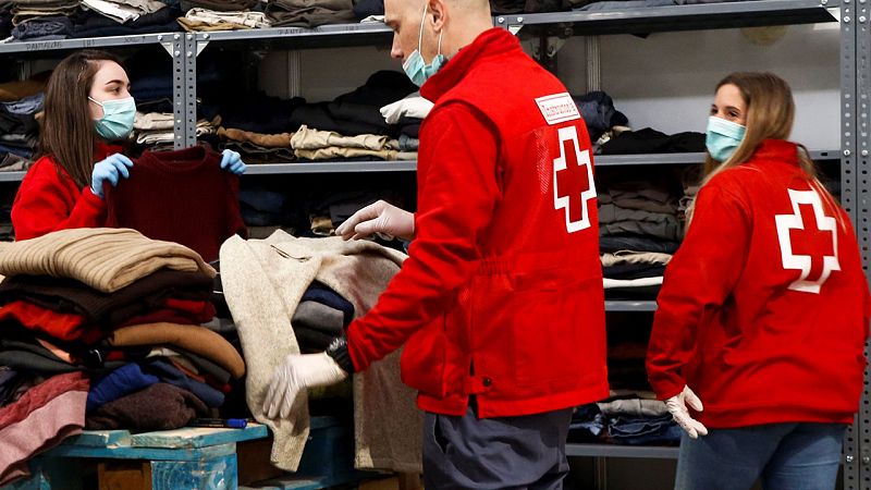 Coronavirus | Cruz Roja da atencin psicosocial a enfermos y familias en Segovia y Soria | Ver