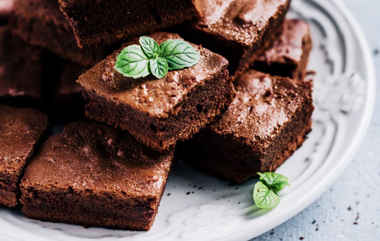 Receta de brownie fácil 