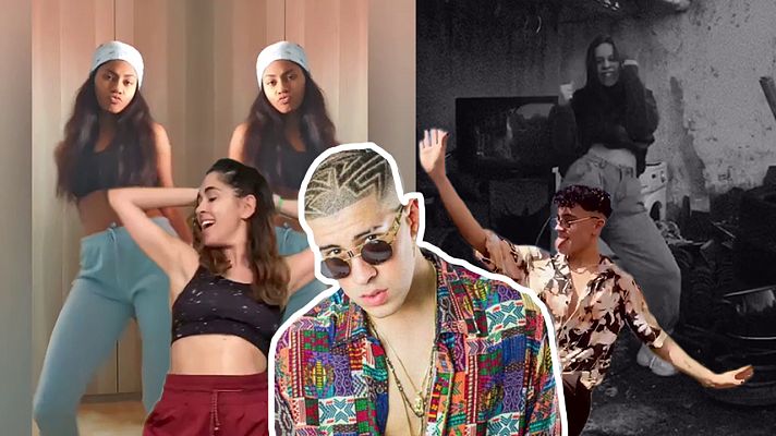 OT 2020 - Nia, Anajú, Eva y Sam haciendo el #YoPerreoSola challenge