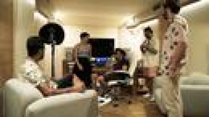 Eurovisión - Vídeo de la grabación de "Lo bueno", el single de Soraya