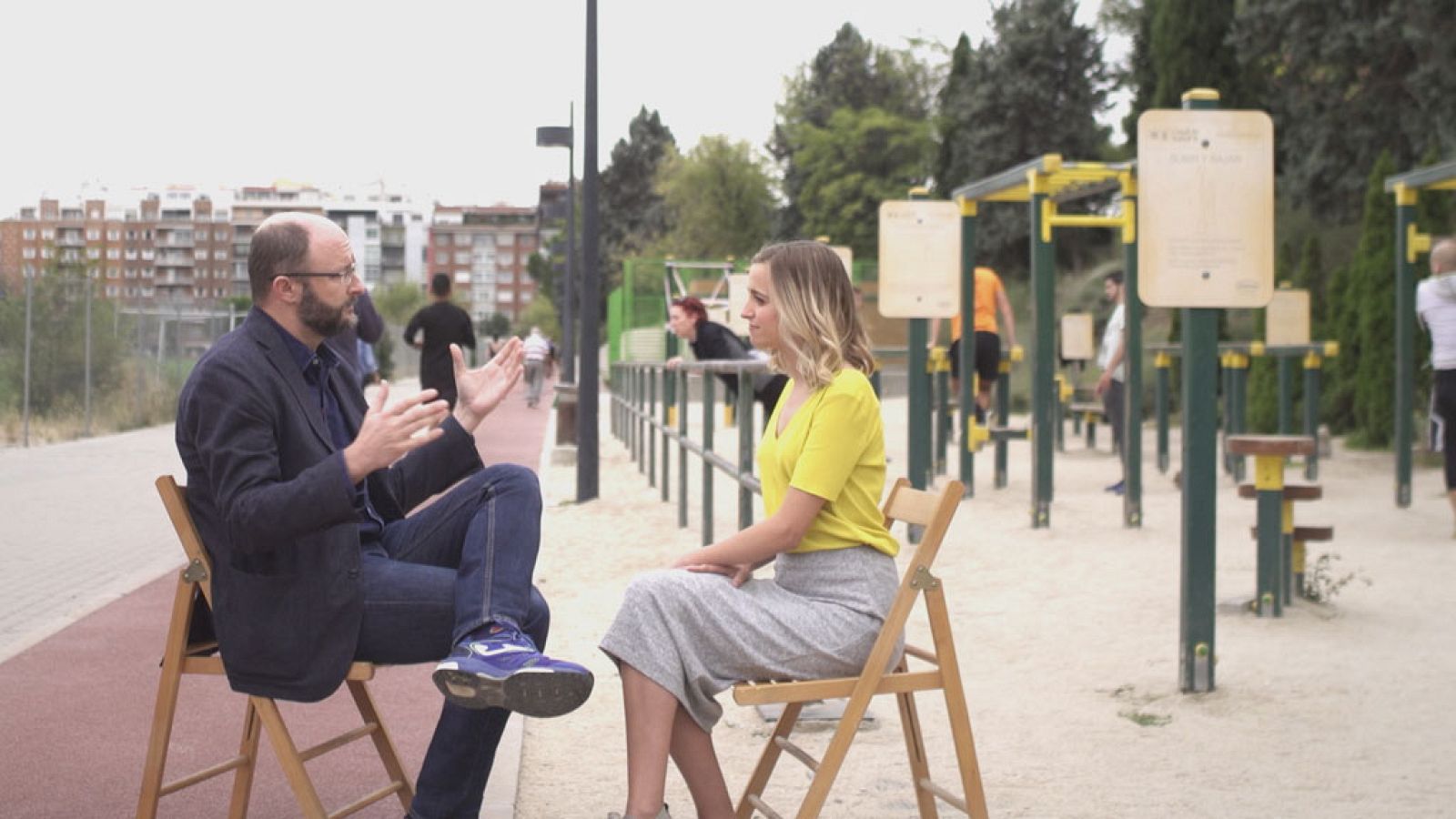 Escala humana - In corpore sano - ver ahora