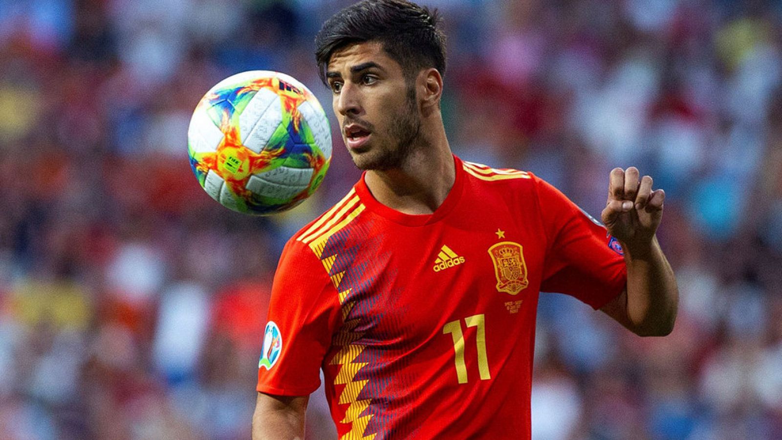 Marco Asensio: "Ha sido un buen partido, se nota que Leno le da bien"