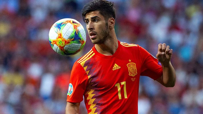 Marco Asensio: "Ha sido un buen partido, ahora lo que toca es quedarse en casa"