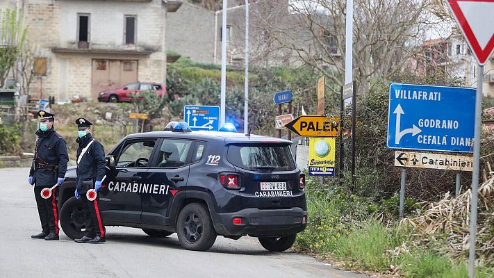 Telediario 1 - El sur de Italia preocupa por su economía mientras el coronavirus da una tregua