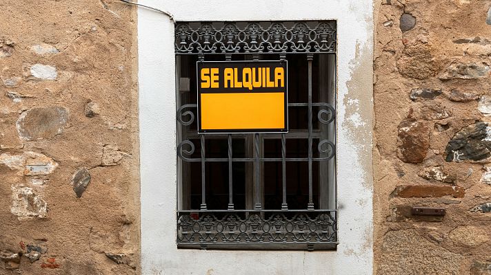 Telediario 1 - El Gobierno prohibirá los desahucios por coronavirus