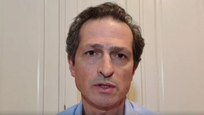 Telediario 1 - Antonio Portoles: "En un par de meses podríamos tener resultados de los ensayos clínicos"