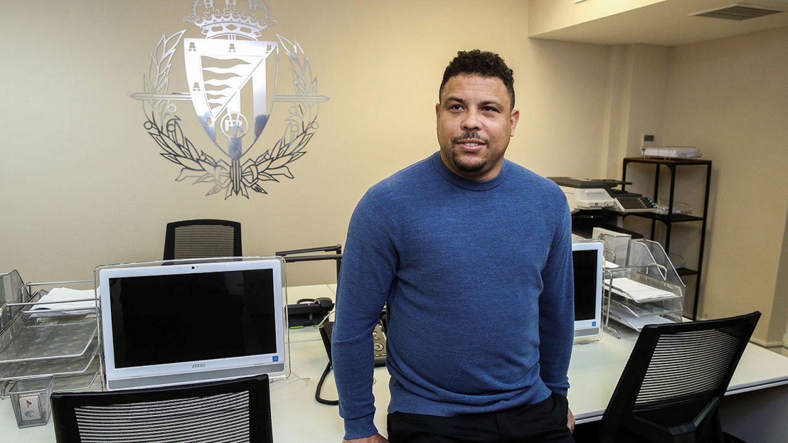 Coronavirus | El Valladolid de Ronaldo se resiste a los ERTE | RTVE.es | Ver