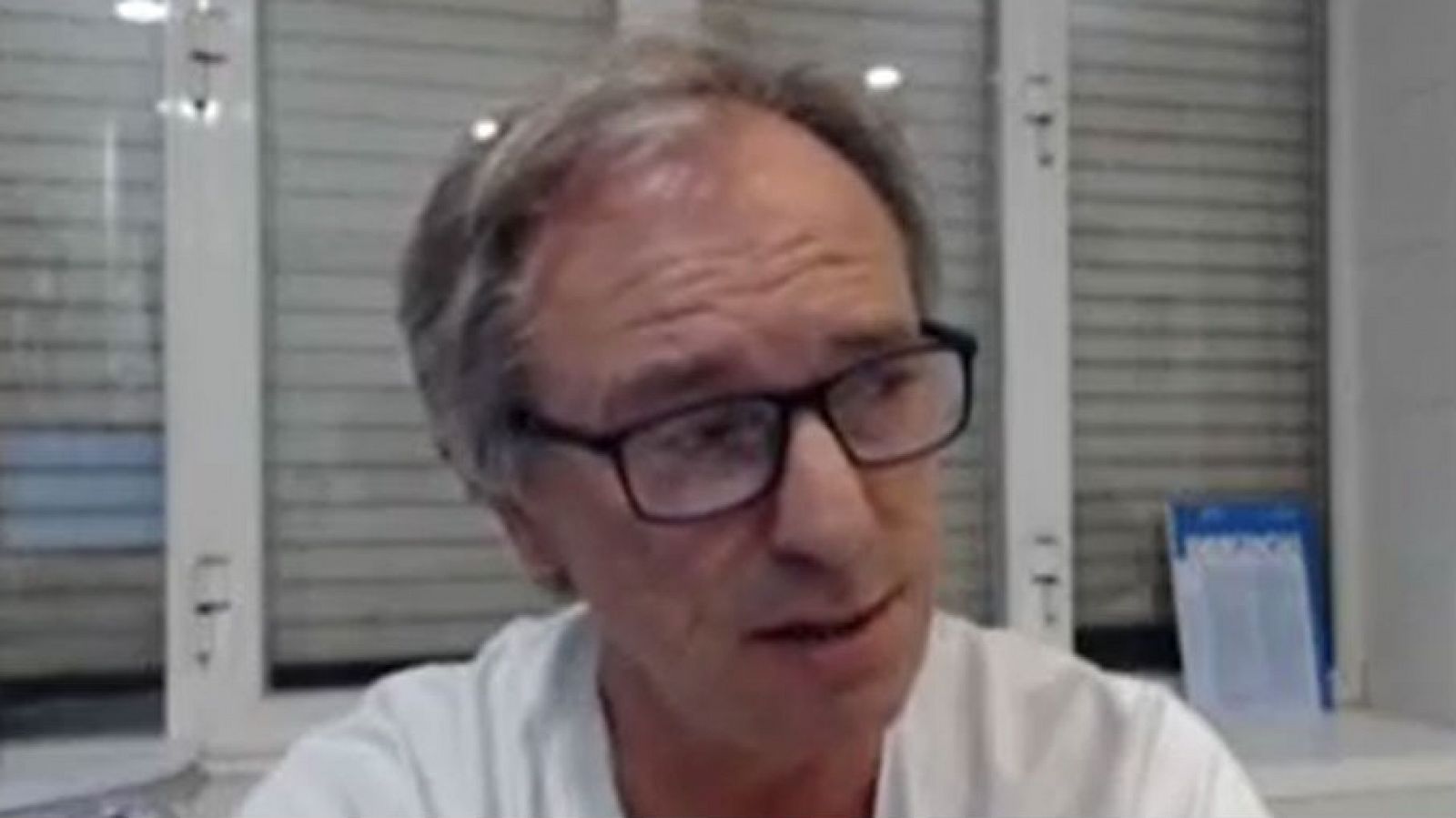 Juan Armengol, médico de Urgencias Hospital Clínico San Carlos: "Estamos en plena expansión de la epidemia"