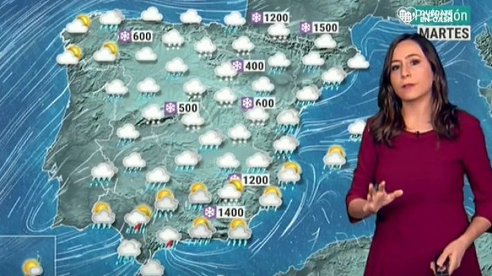 Informativo 24h - La nieve reaparece en cotas muy bajas