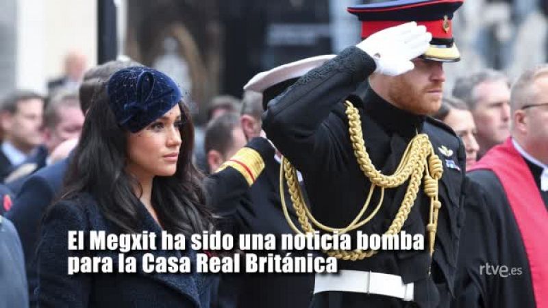 Meghan markle y harry: así han dicho adiós a la corona